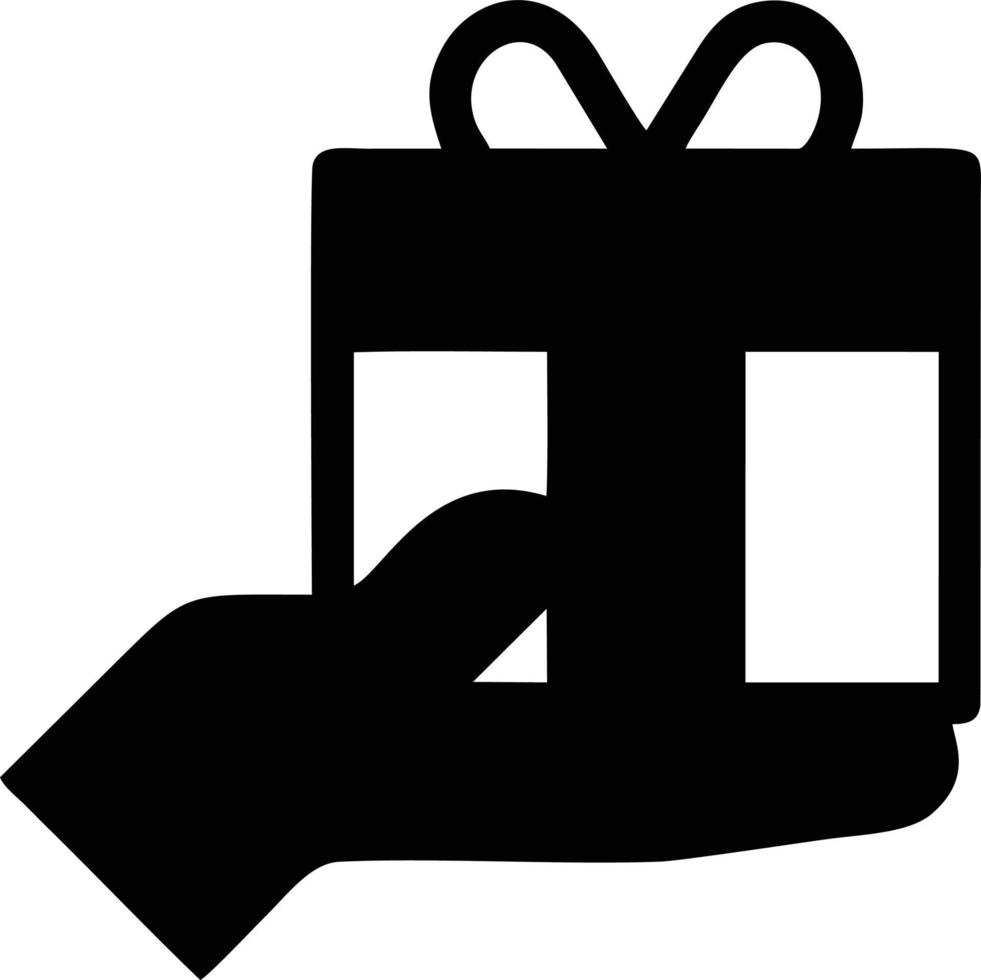 gift icon symbol design vector image. Illustration of the package box present design image. EPS 10.