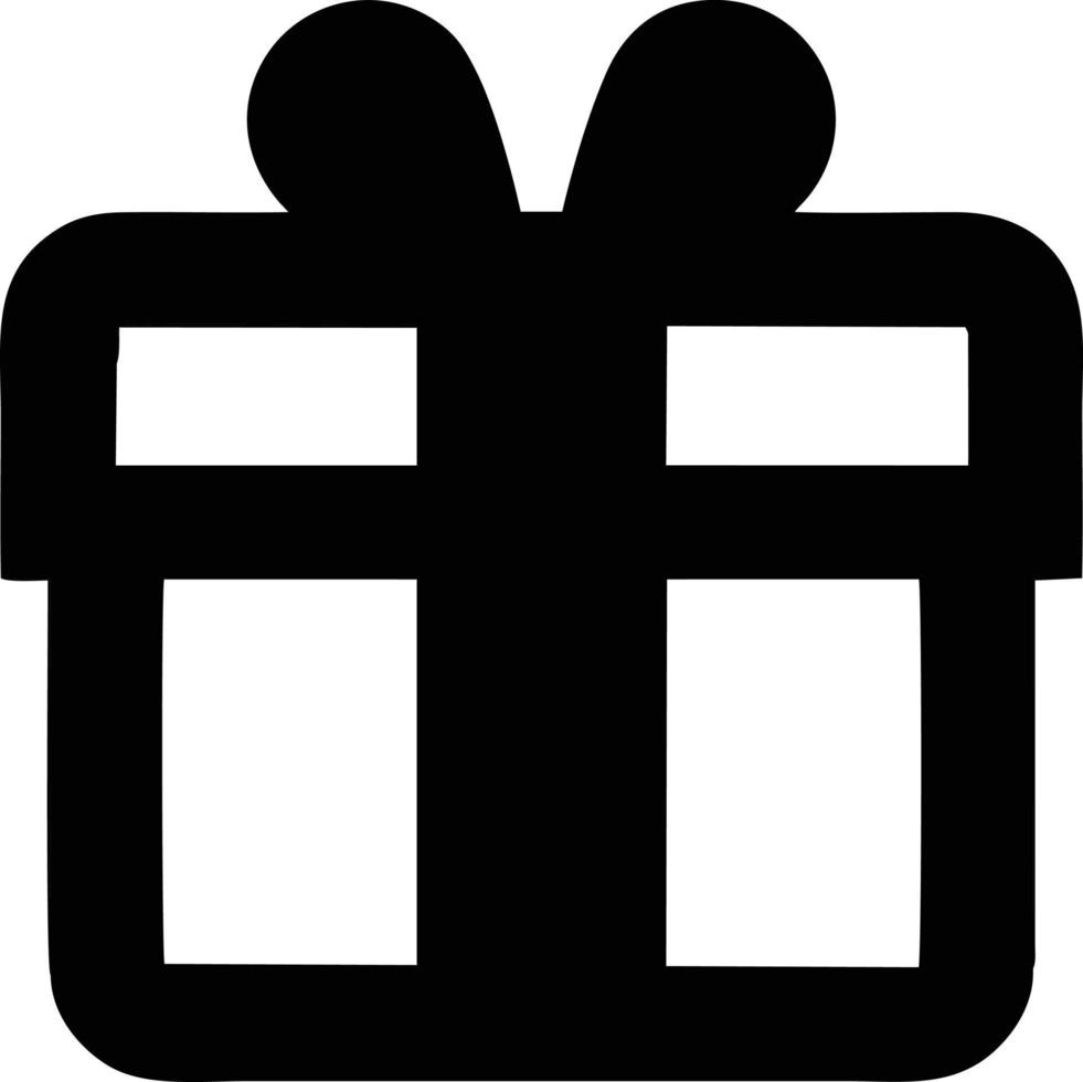 gift icon symbol design vector image. Illustration of the package box present design image. EPS 10.