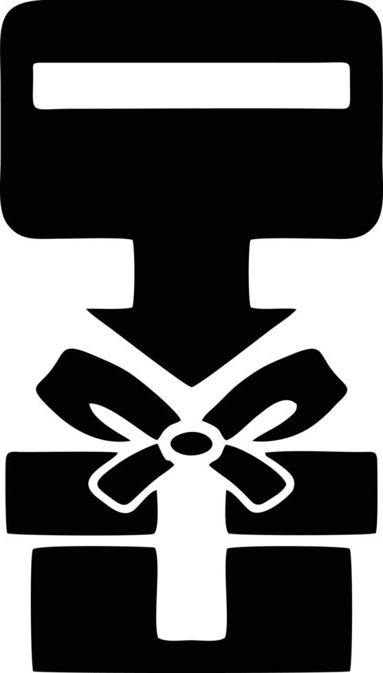 gift icon symbol design vector image. Illustration of the package box present design image. EPS 10.