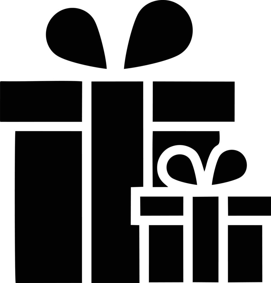 gift icon symbol design vector image. Illustration of the package box present design image. EPS 10.