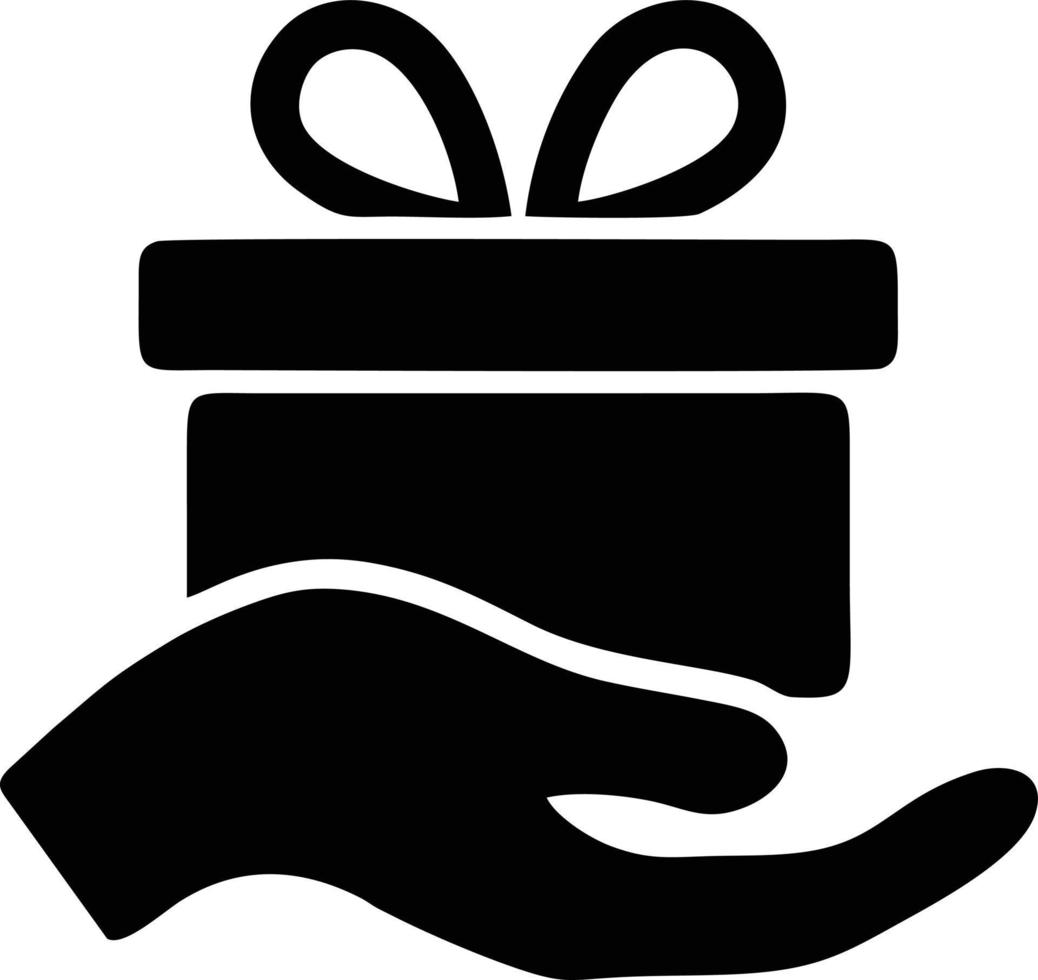 gift icon symbol design vector image. Illustration of the package box present design image. EPS 10.