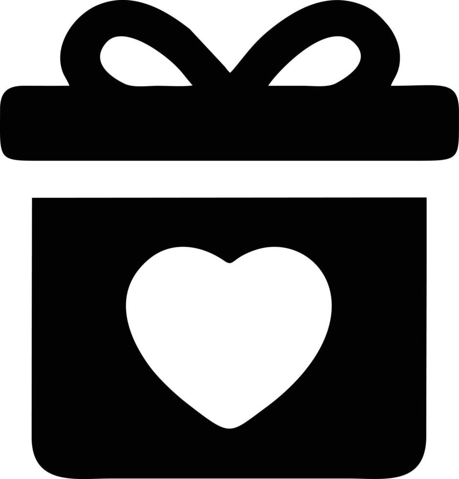 gift icon symbol design vector image. Illustration of the package box present design image. EPS 10.