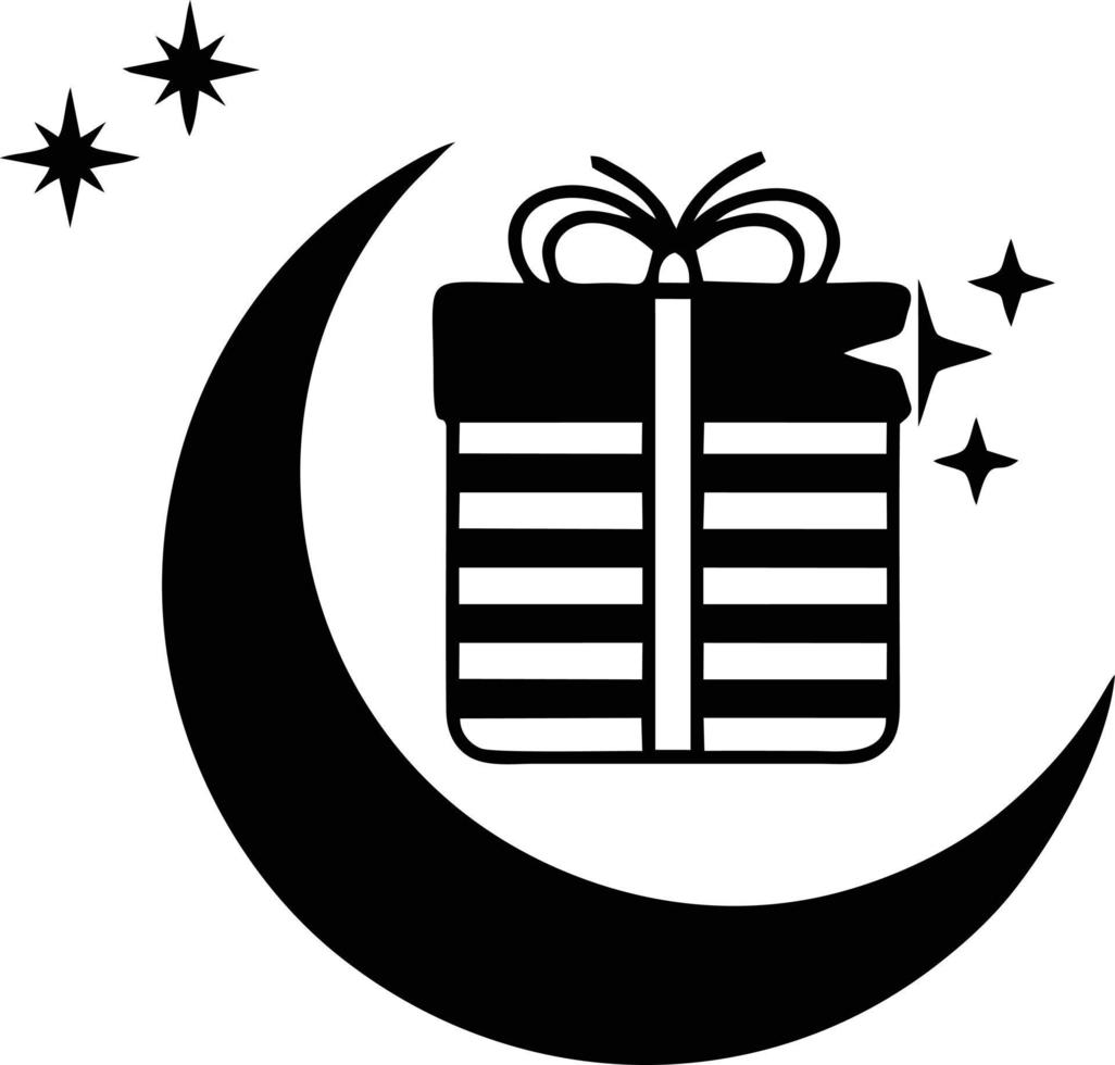 gift icon symbol design vector image. Illustration of the package box present design image. EPS 10.