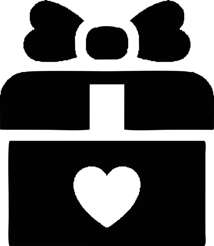 gift icon symbol design vector image. Illustration of the package box present design image. EPS 10.