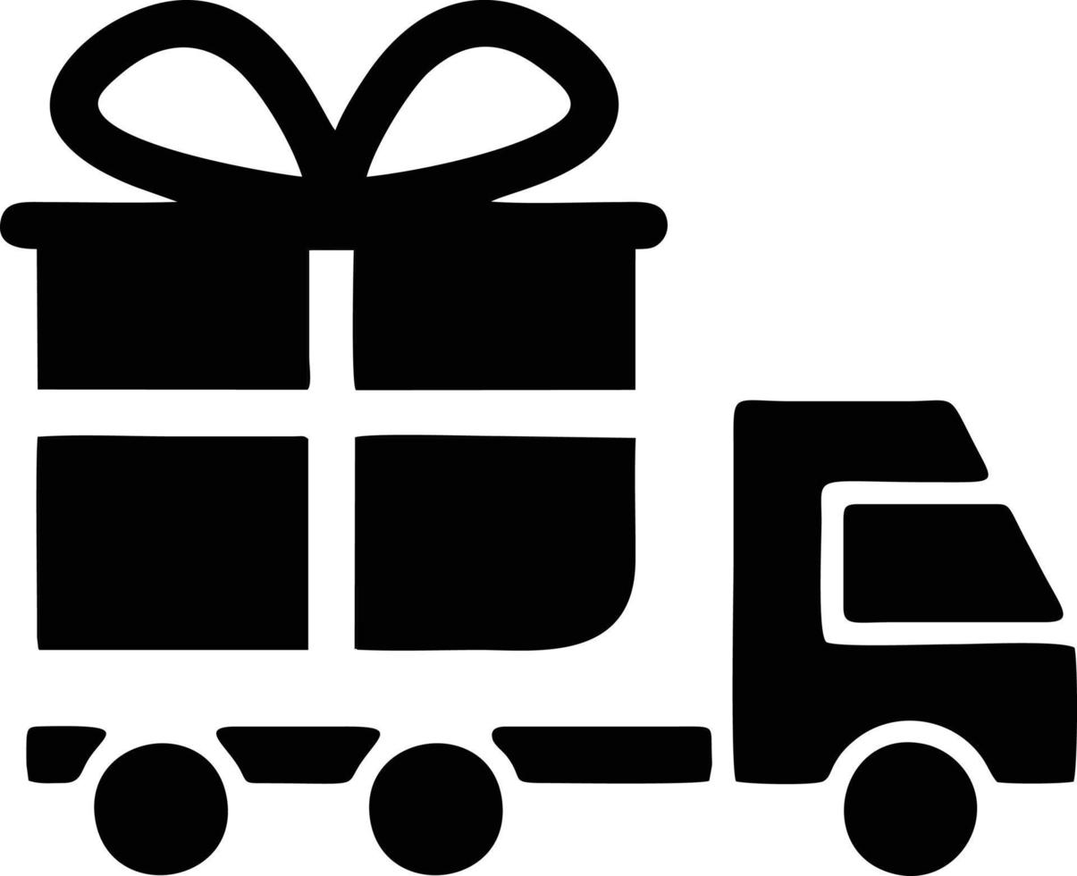 gift icon symbol design vector image. Illustration of the package box present design image. EPS 10.