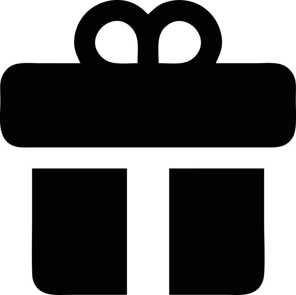 gift icon symbol design vector image. Illustration of the package box present design image. EPS 10.