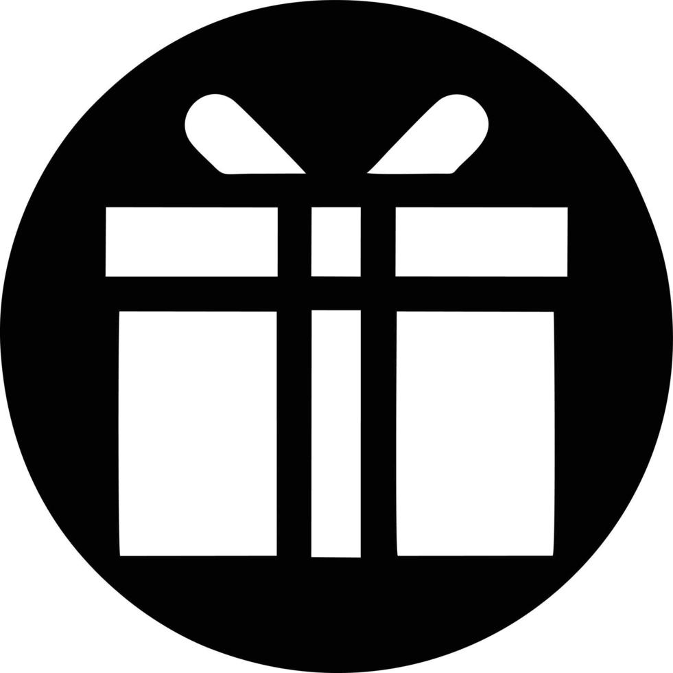 gift icon symbol design vector image. Illustration of the package box present design image. EPS 10.