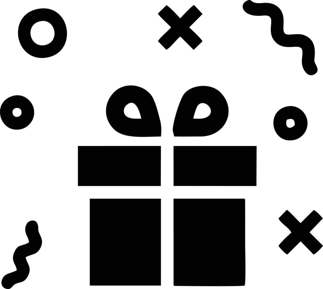 regalo icono símbolo diseño vector imagen. ilustración de el paquete caja presente diseño imagen. eps 10