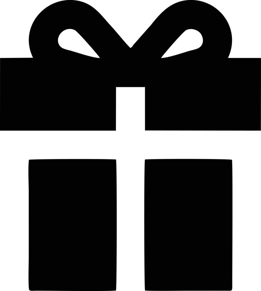 gift icon symbol design vector image. Illustration of the package box present design image. EPS 10.