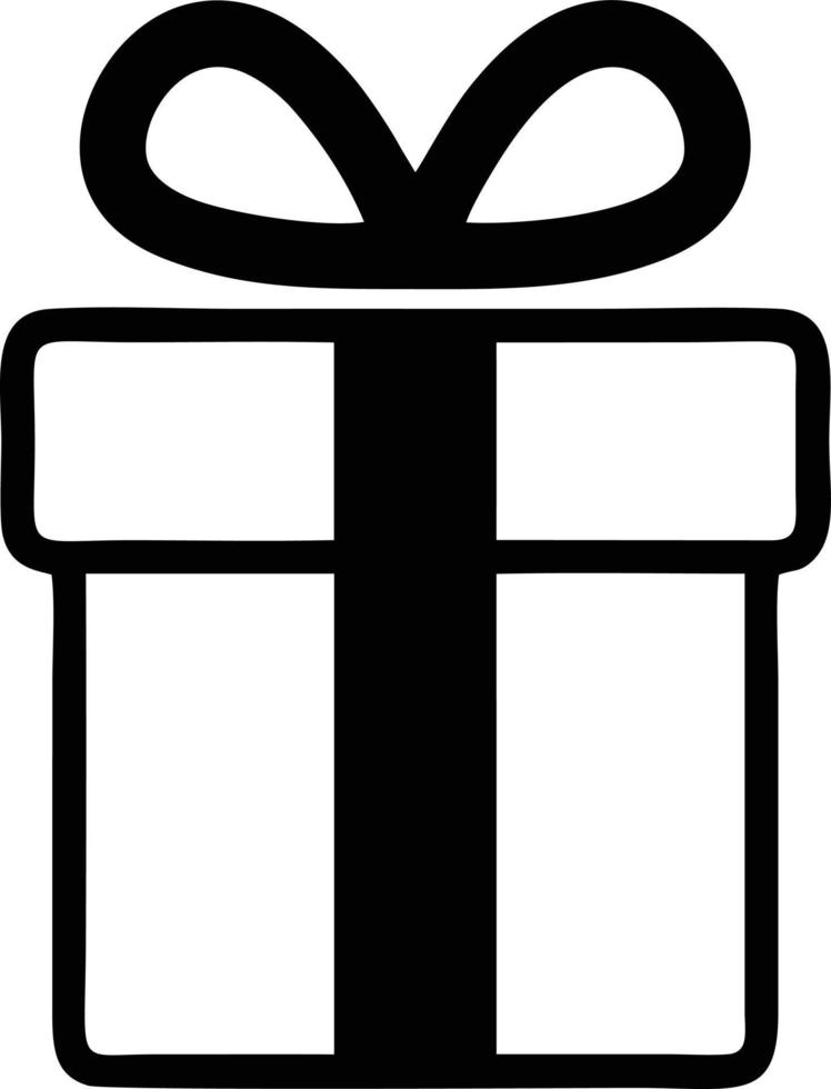 gift icon symbol design vector image. Illustration of the package box present design image. EPS 10.
