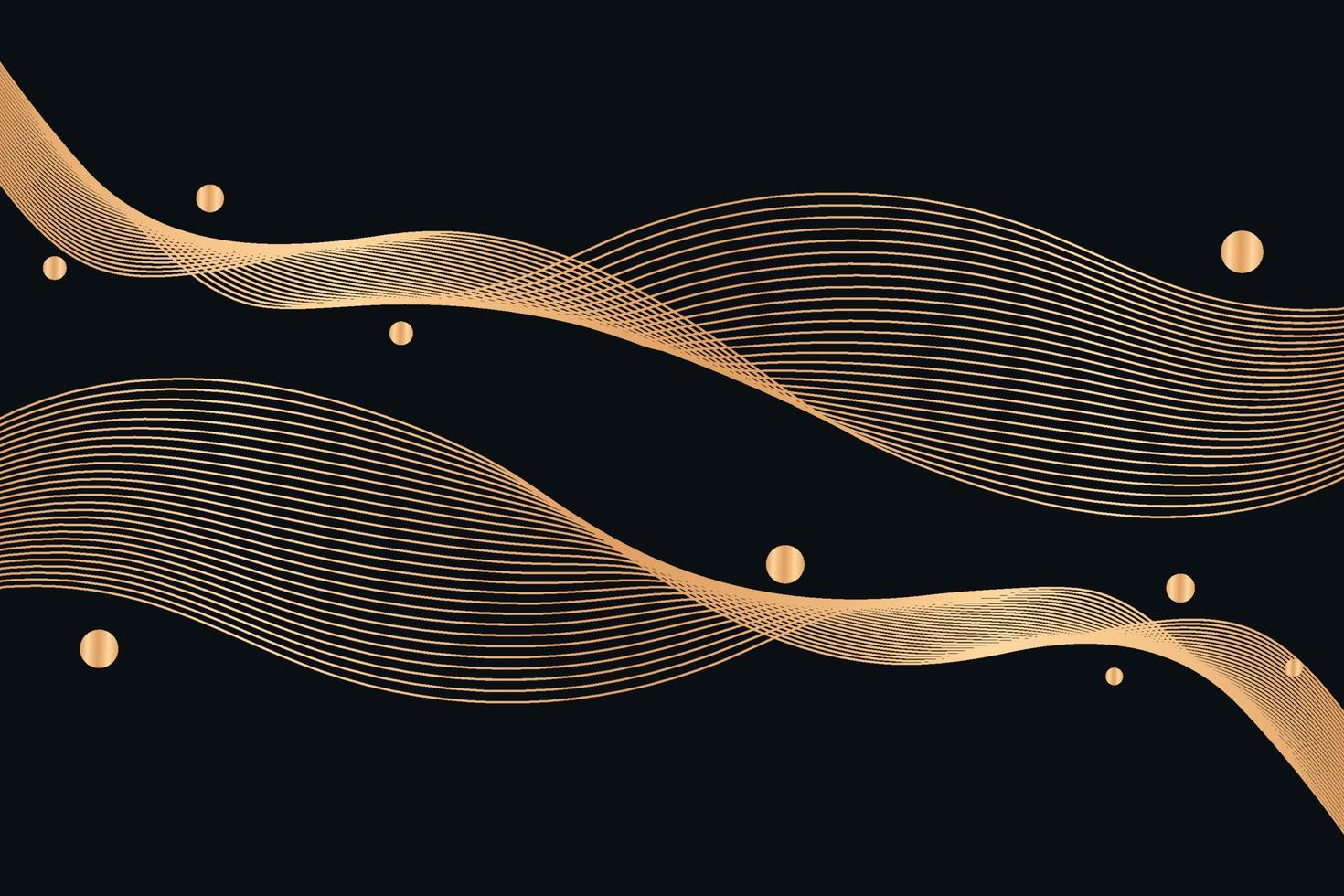 elegant gold abstract background vector