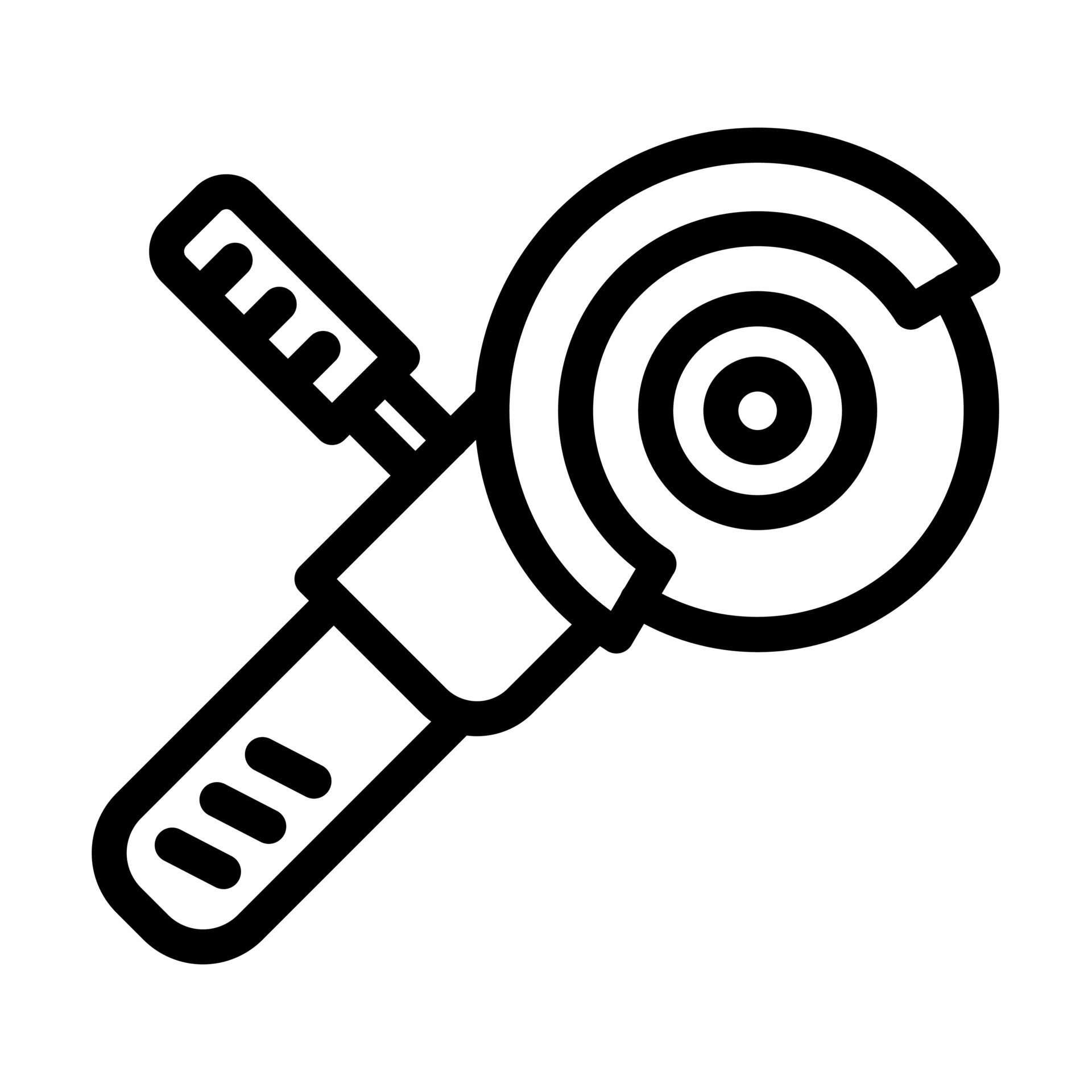 Angle Grinder Icon Design 22357450 Vector Art at Vecteezy