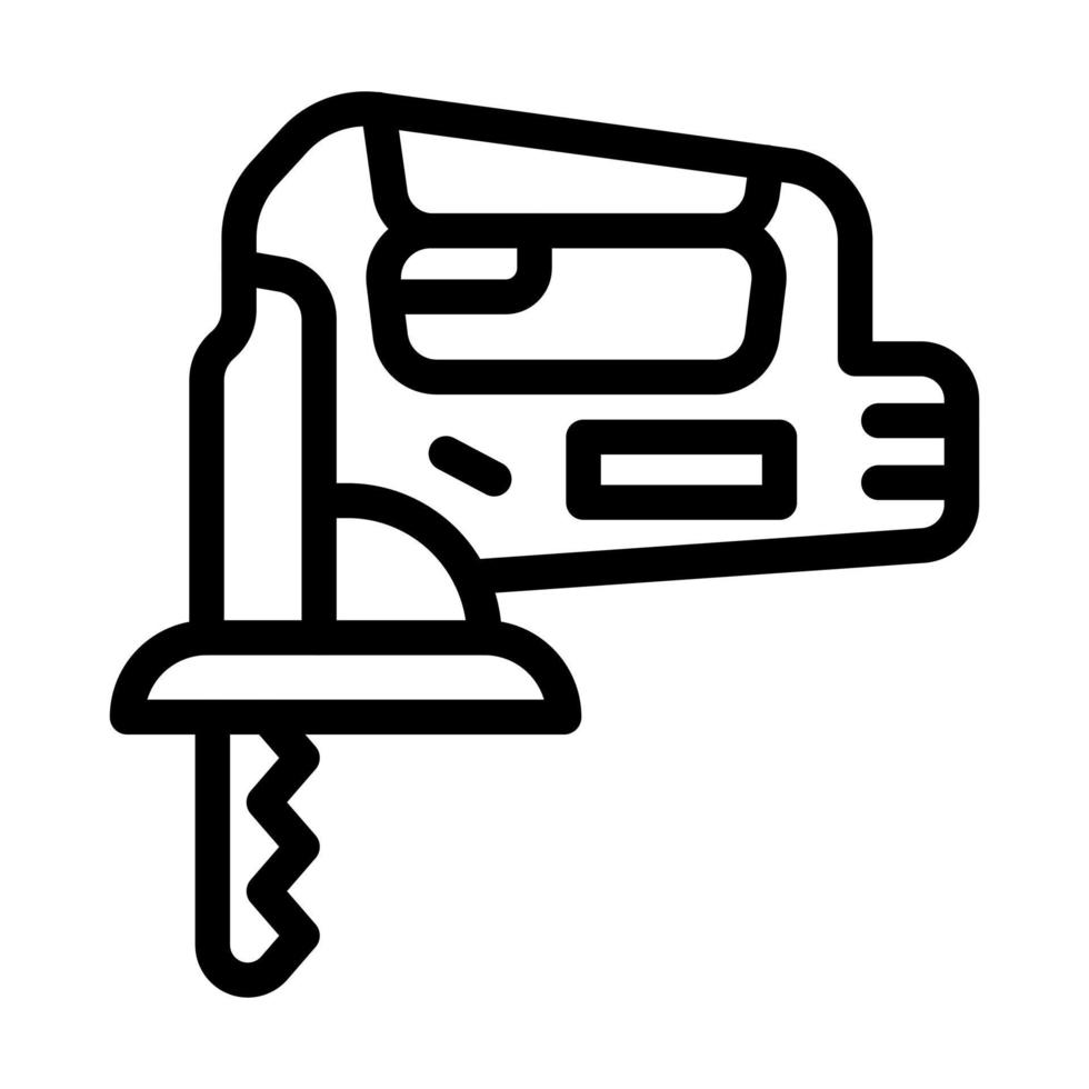 Jagsaw Icon Design vector