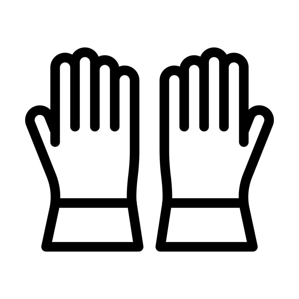 Gloves Icon Design vector