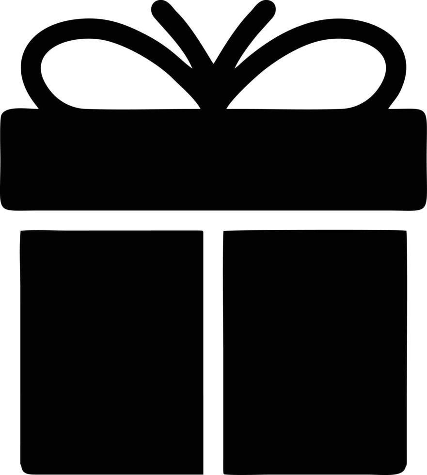gift icon symbol design vector image. Illustration of the package box present design image. EPS 10.