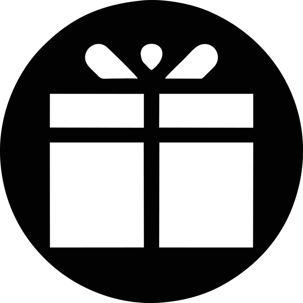 gift icon symbol design vector image. Illustration of the package box present design image. EPS 10.