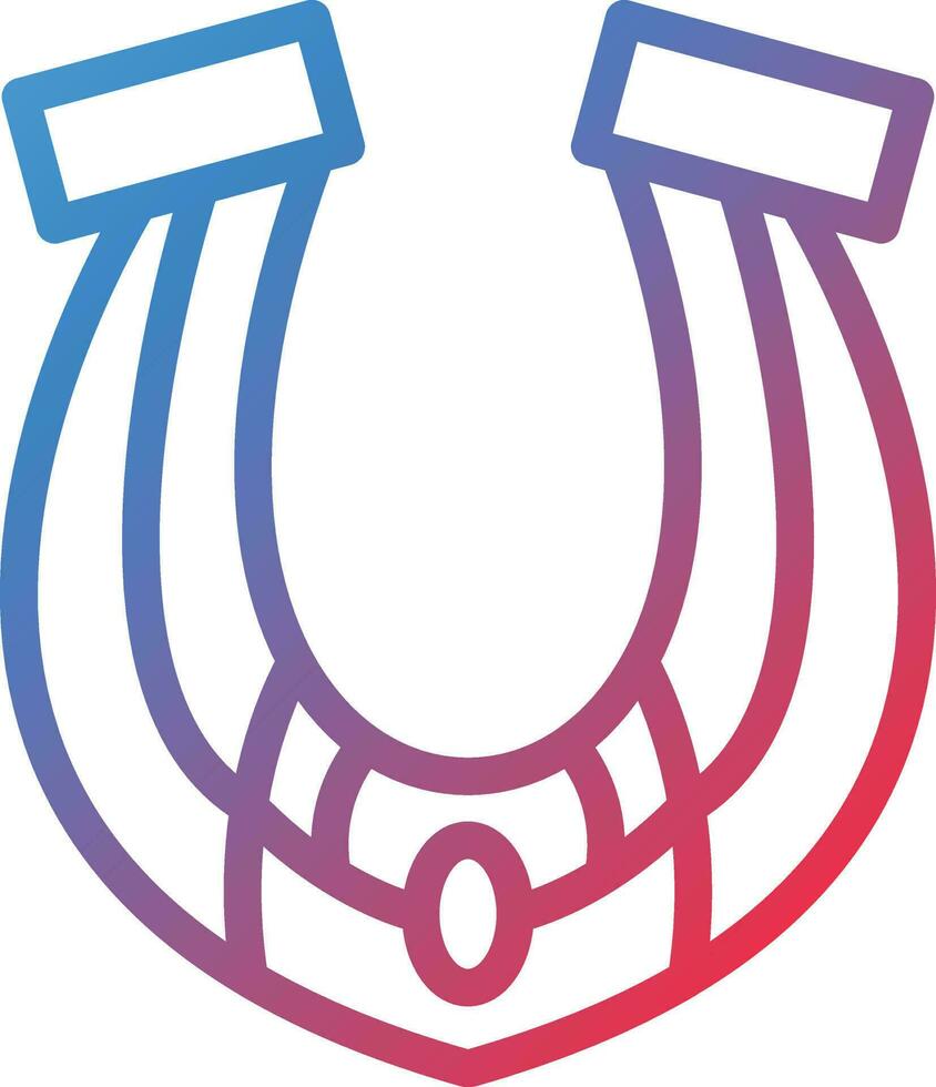 3867 - Horseshoe.eps vector