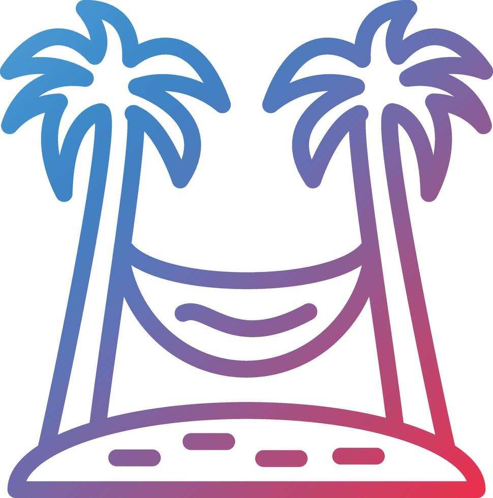 3848 - Hammock.eps vector