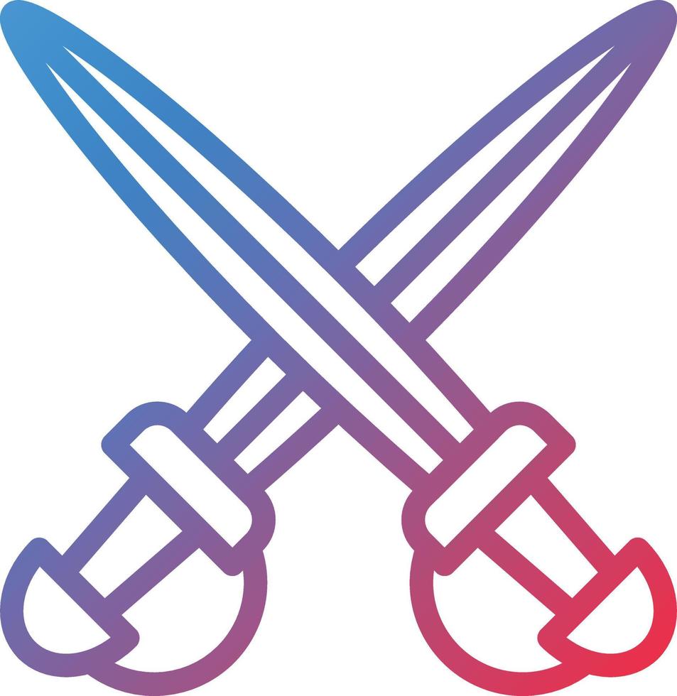 3819 - Swords.eps vector