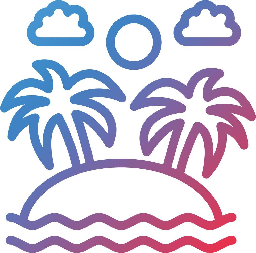 3818 - Island.eps vector