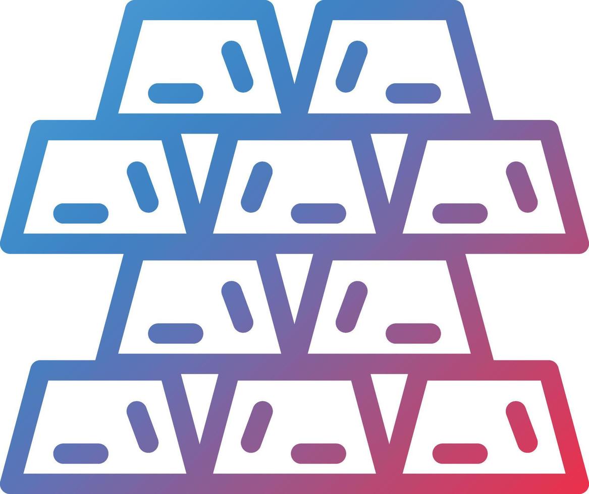 3872 - Ingots.eps vector
