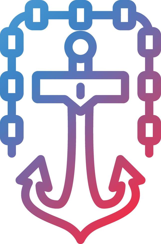 3832 - Ship Anchor.eps vector
