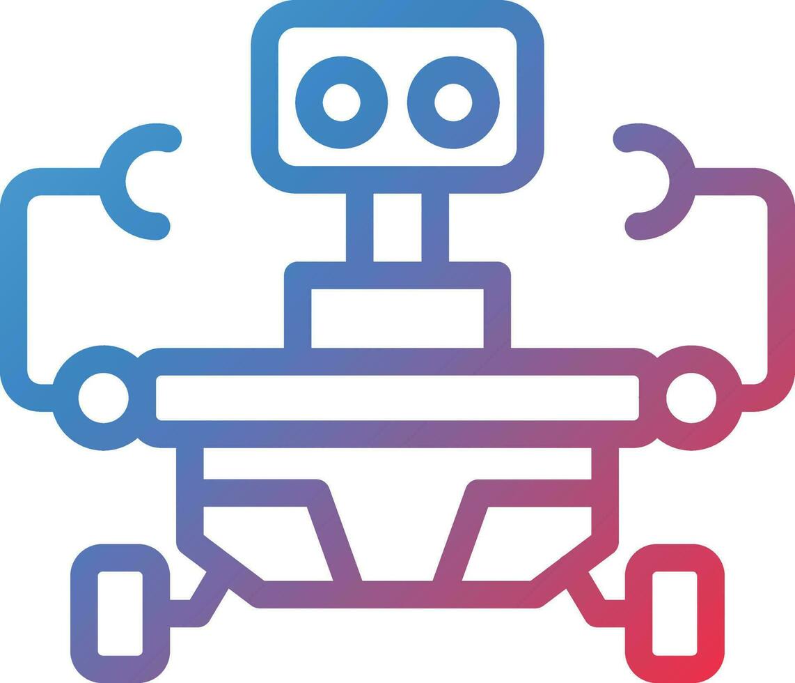 3689 - Space Robot.eps 22358023 Vector Art at Vecteezy