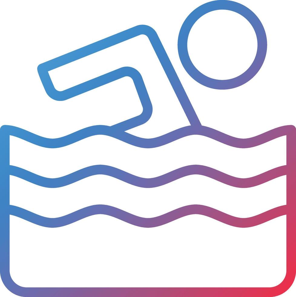 3607 - Swimming.eps vector