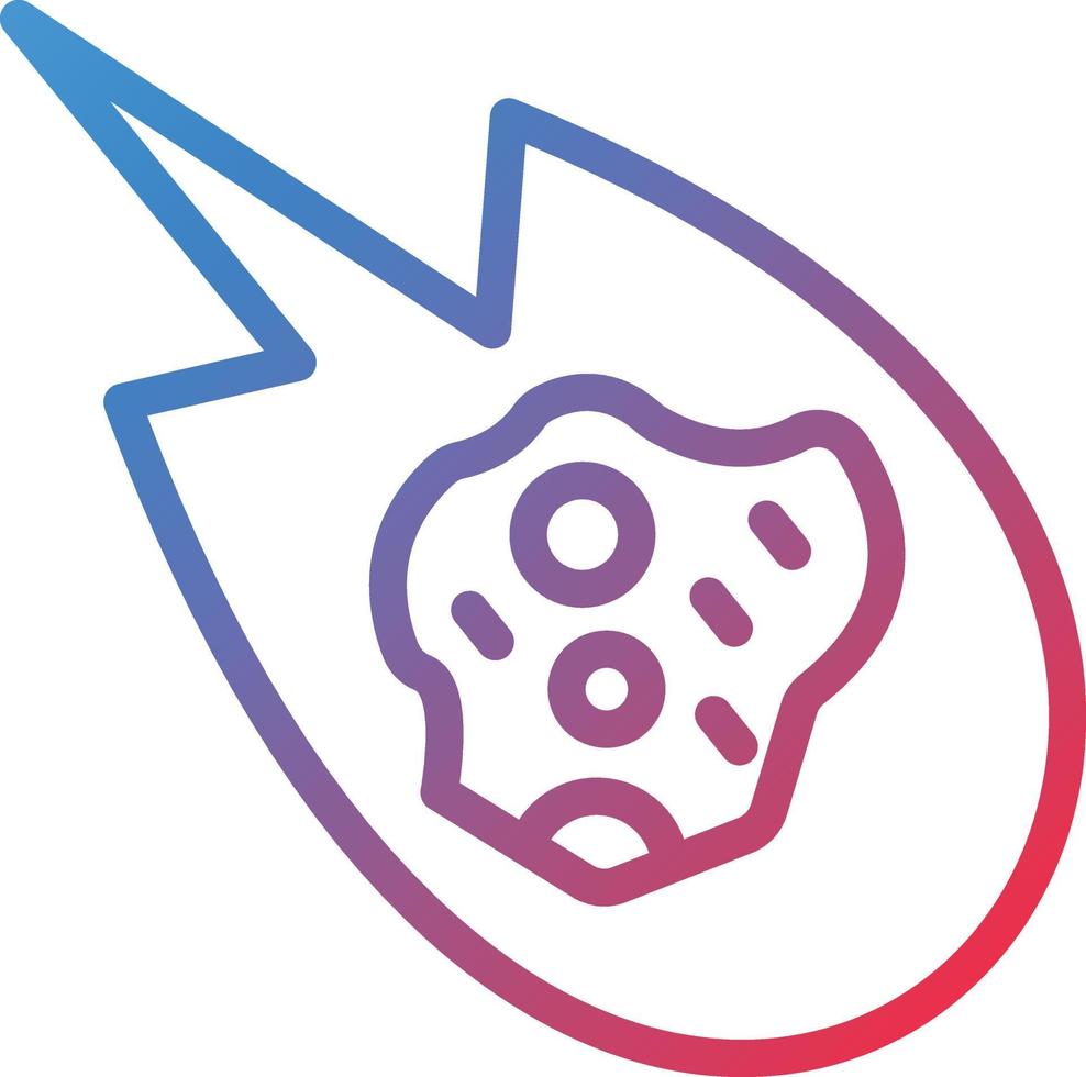 3655 - Asteroid.eps vector
