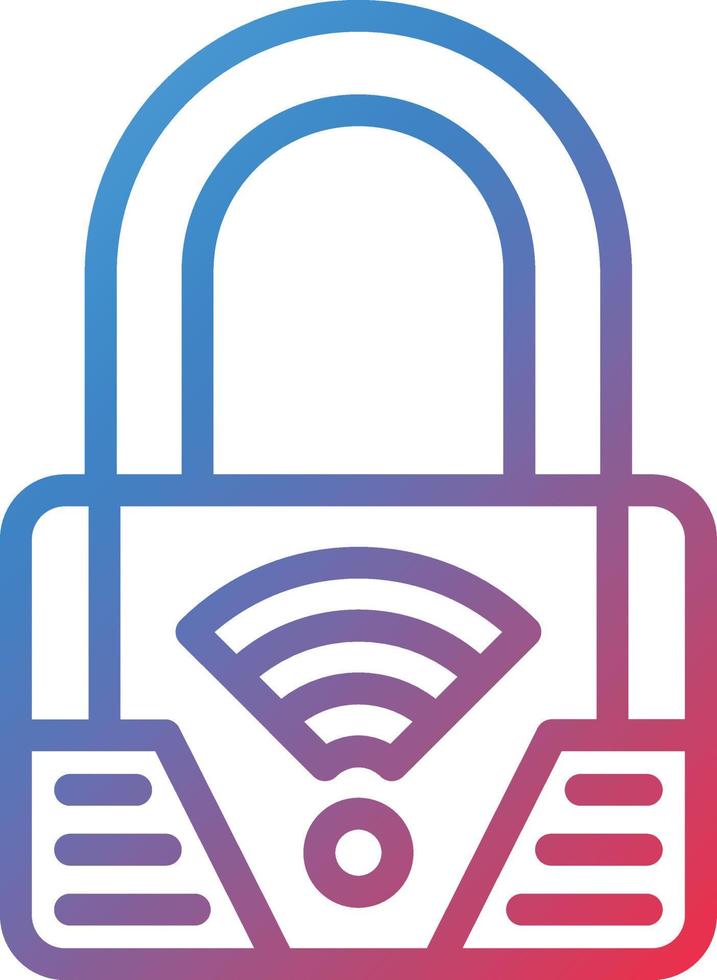 3558 - Smart Lock.eps vector