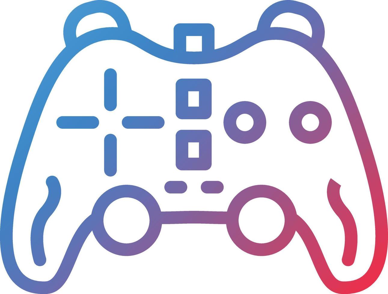3553 - Game Console.eps vector