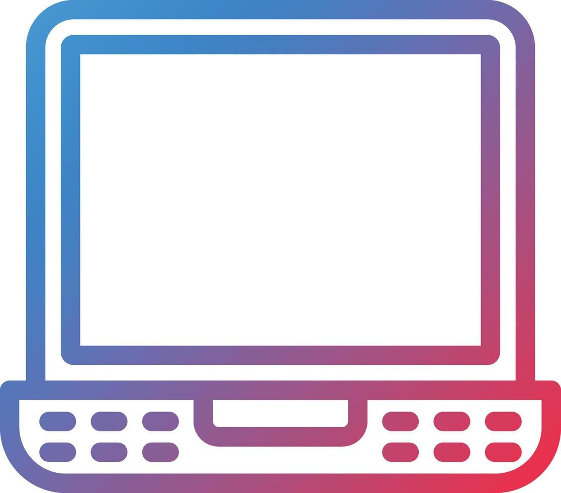3437 - Laptop.eps vector