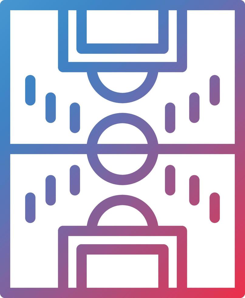 3444 - Football Field.eps vector