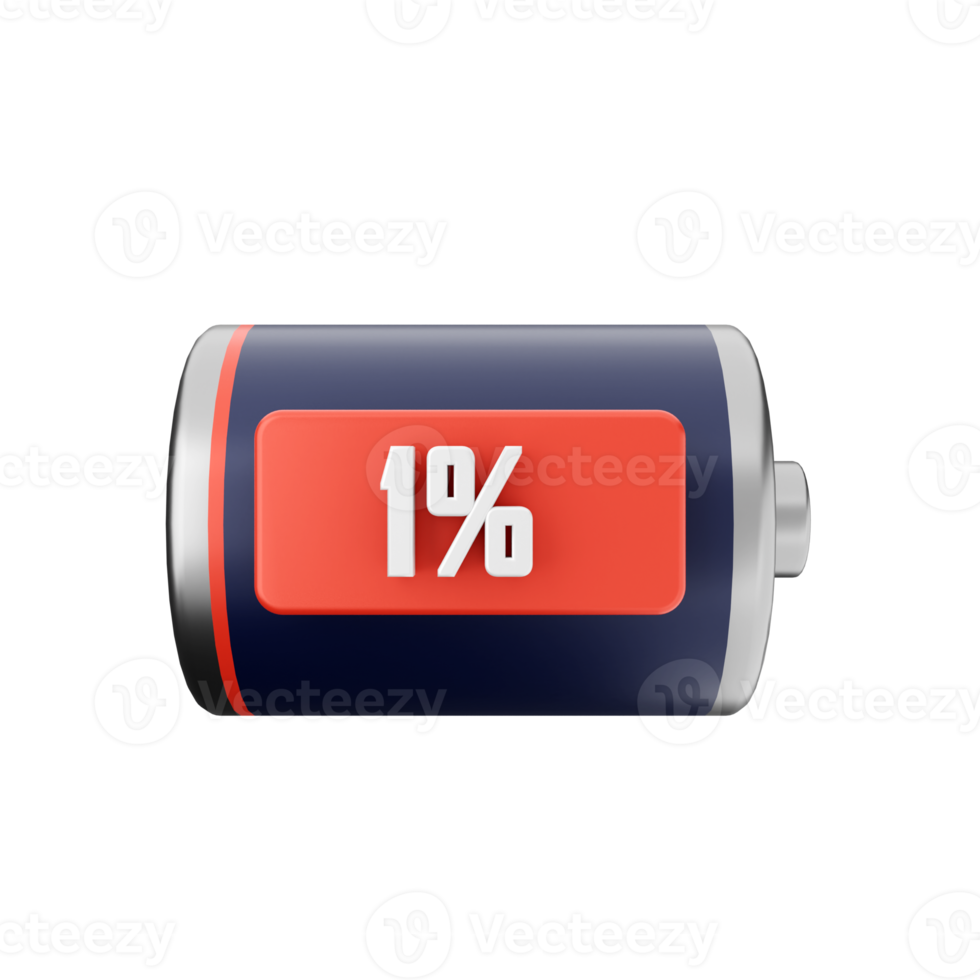 3d battery charge energy icon illustration png
