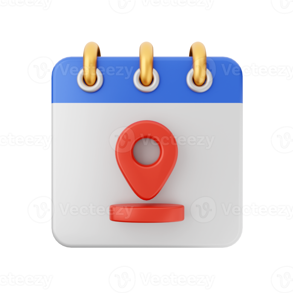 3d calendar event date day schedule icon illustration png