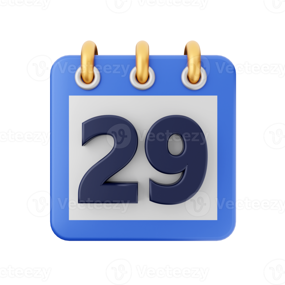 3d calendar event date day schedule icon illustration png