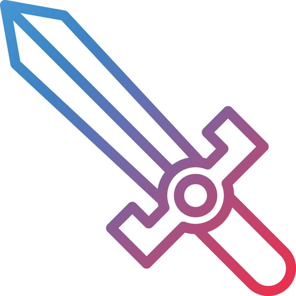3400 - Sword Toy.eps vector