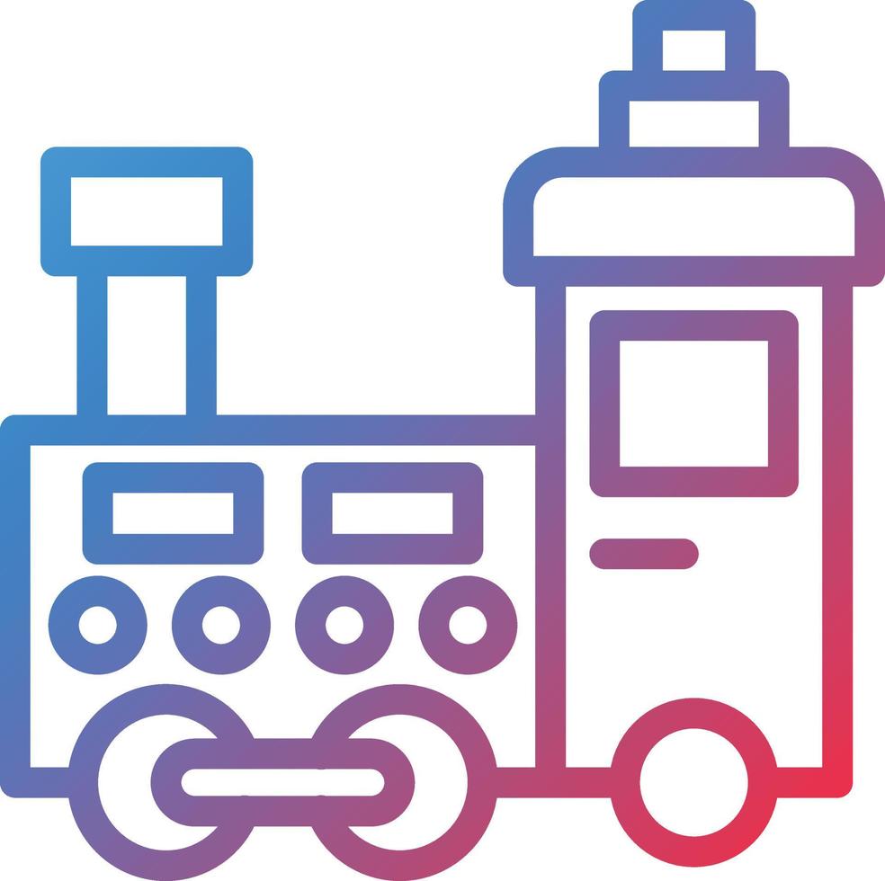 3383 - Train Toy.eps vector