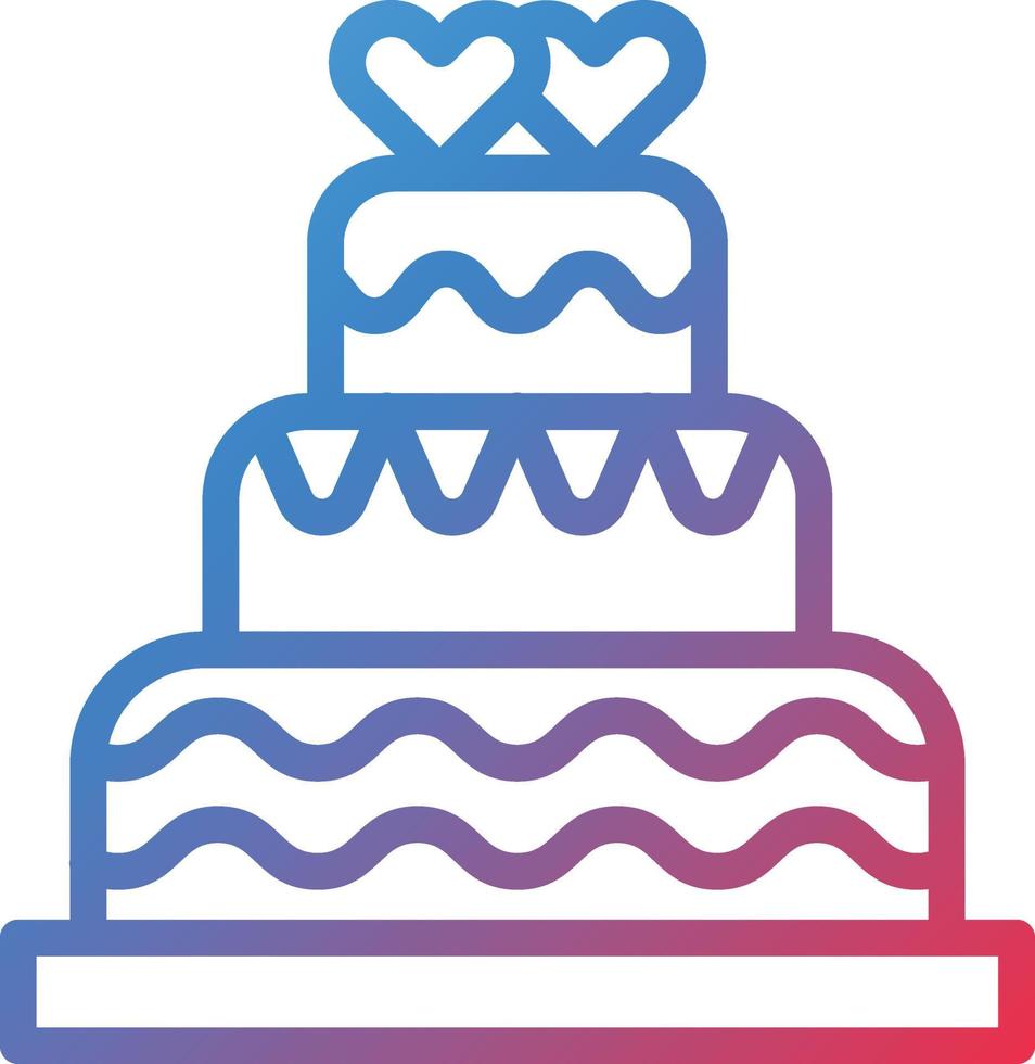 3333 - Wedding Cake.eps vector
