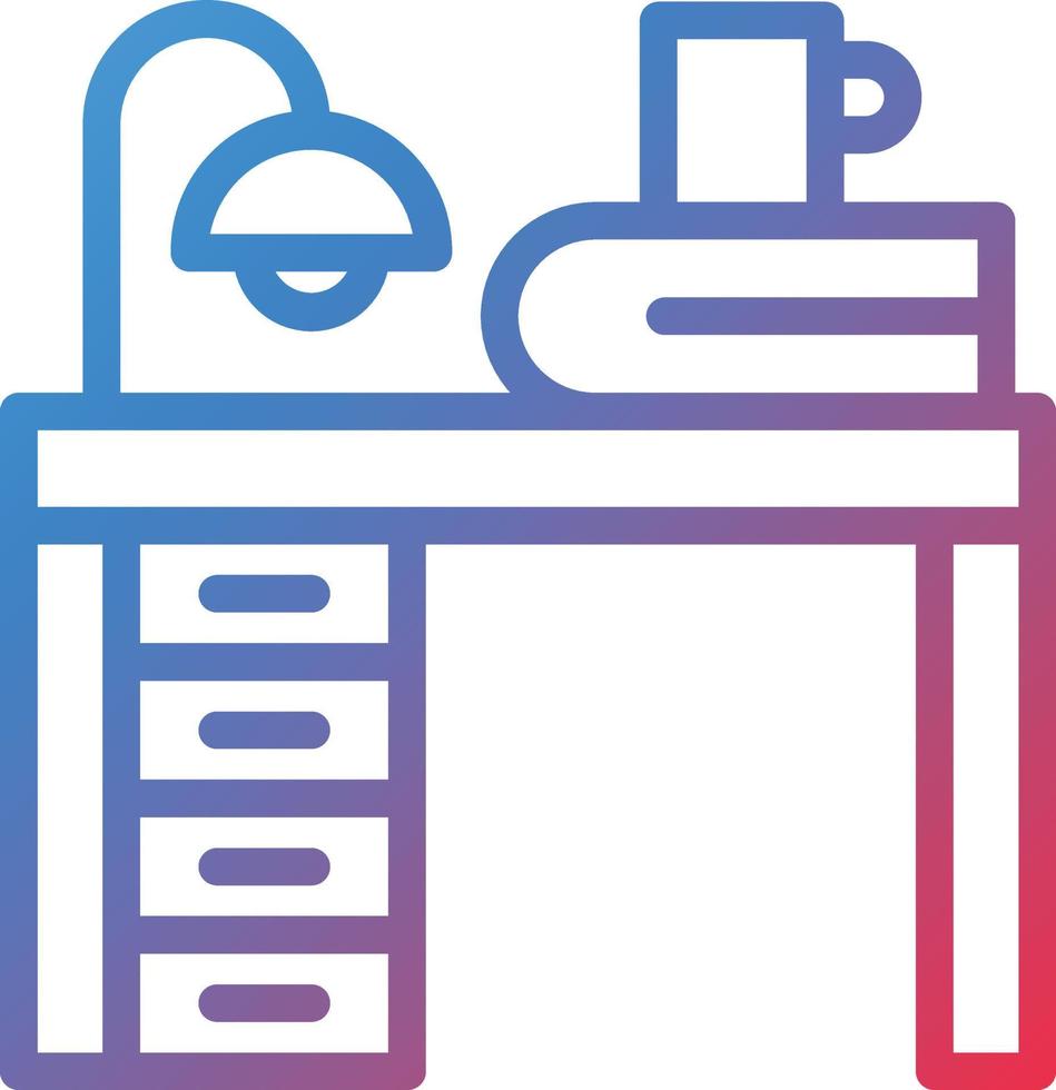 3331 - Desk.eps vector