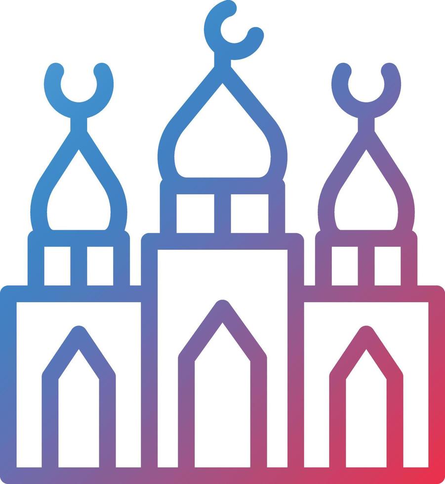 3344 - Mosque.eps vector