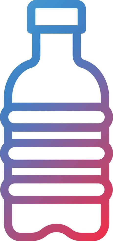 3300 - Water Bottle.eps vector