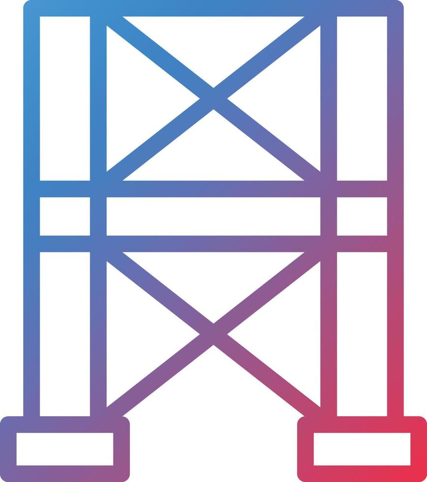 3215 - Scaffolding.eps vector