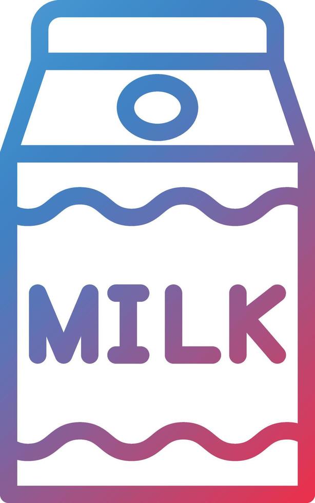 3259 - Milk Carton.eps vector