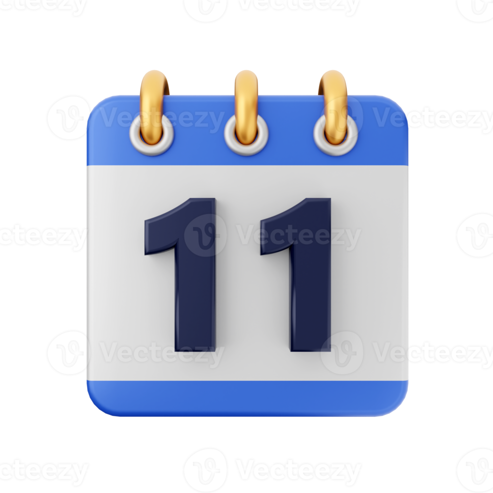 3d calendar icon illustration png