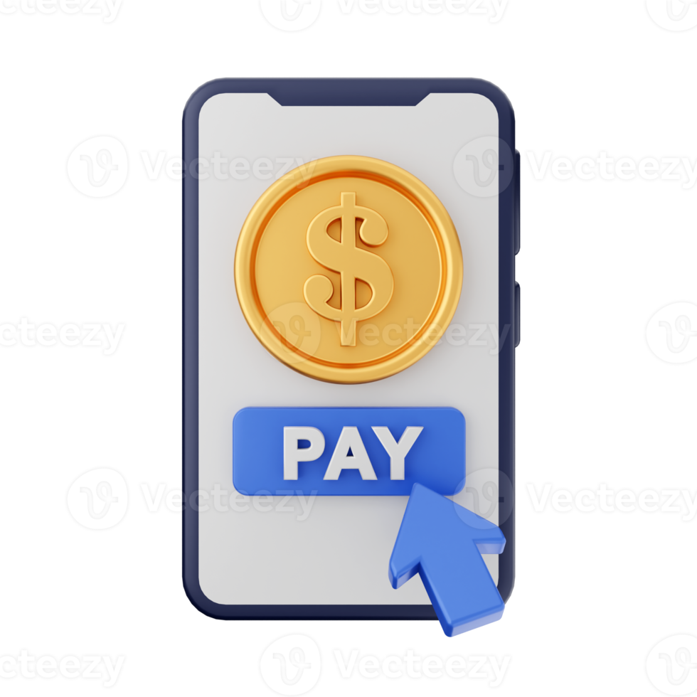 3d payment money dollar credit card png