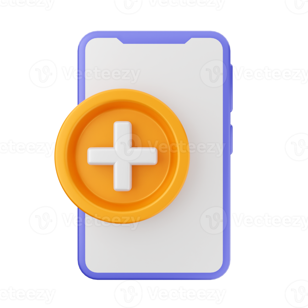 3d smartphone icon png
