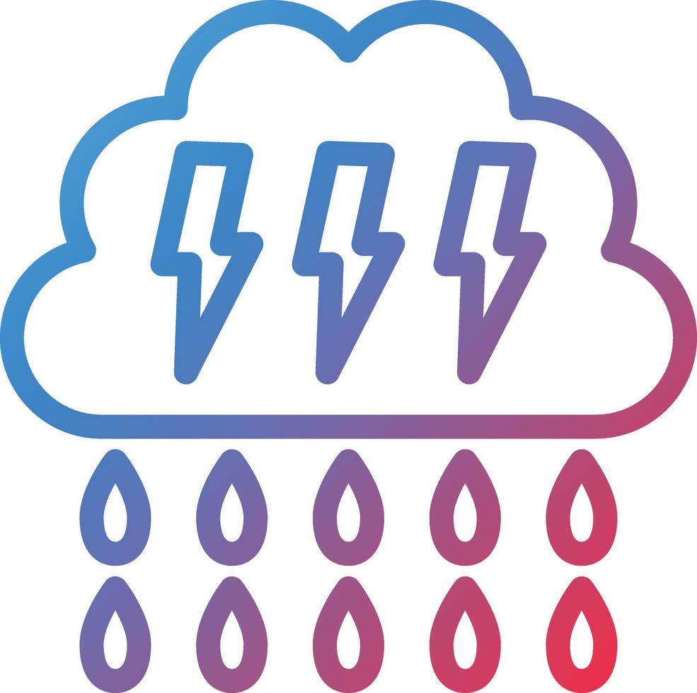 3012 - Heavy Rain.eps vector