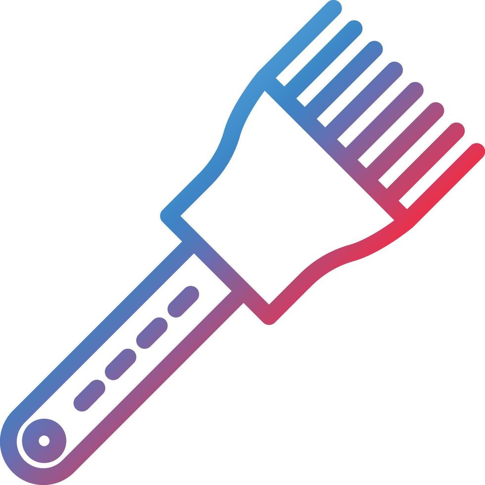 3068 - Basting Brush.eps vector
