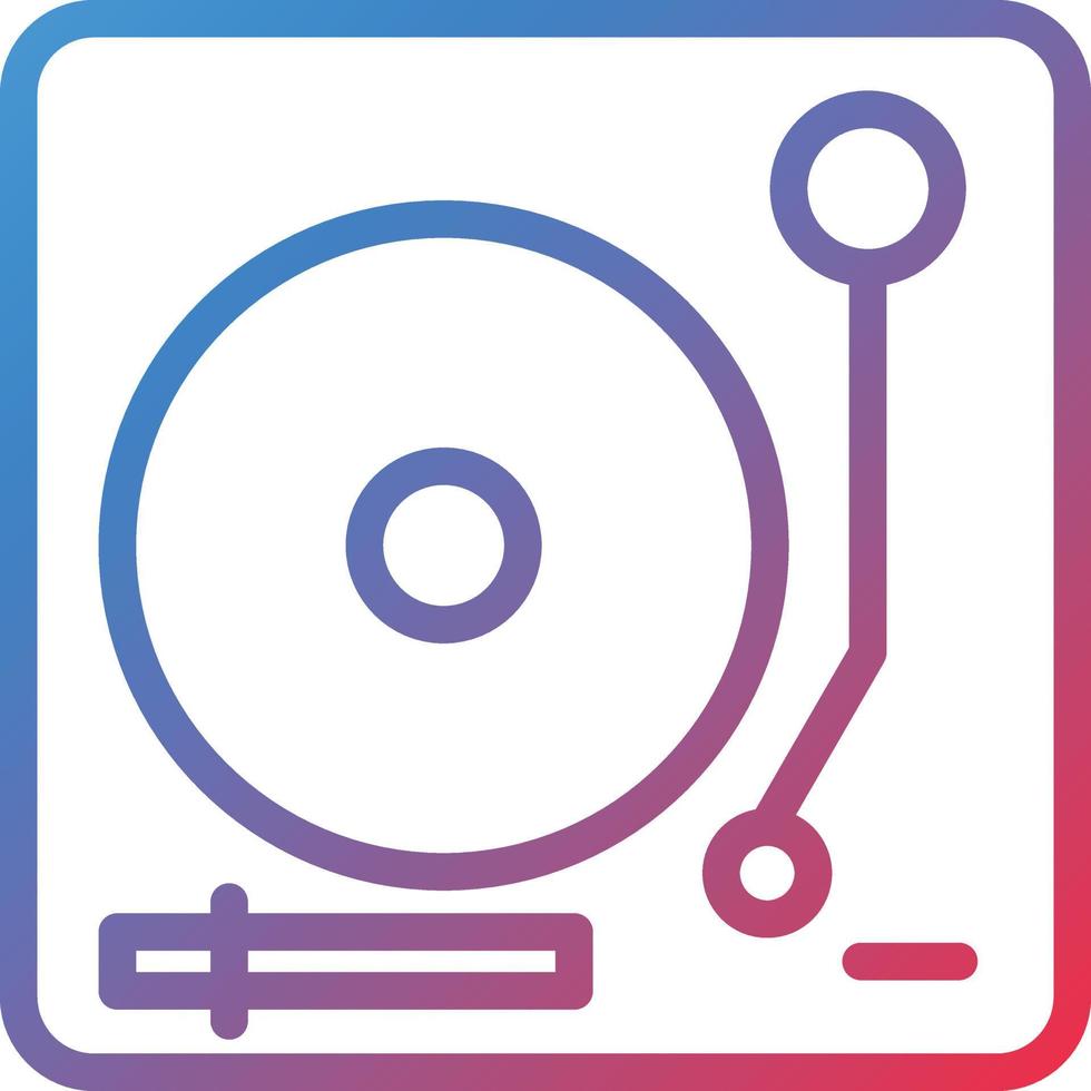 2931 - Turntable.eps vector